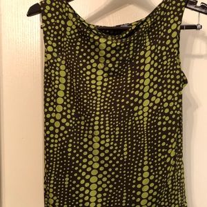 Women's printed  tank shirt